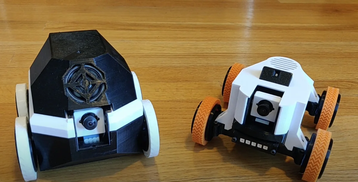 Watney Telepresence Rover — Mobile Robots