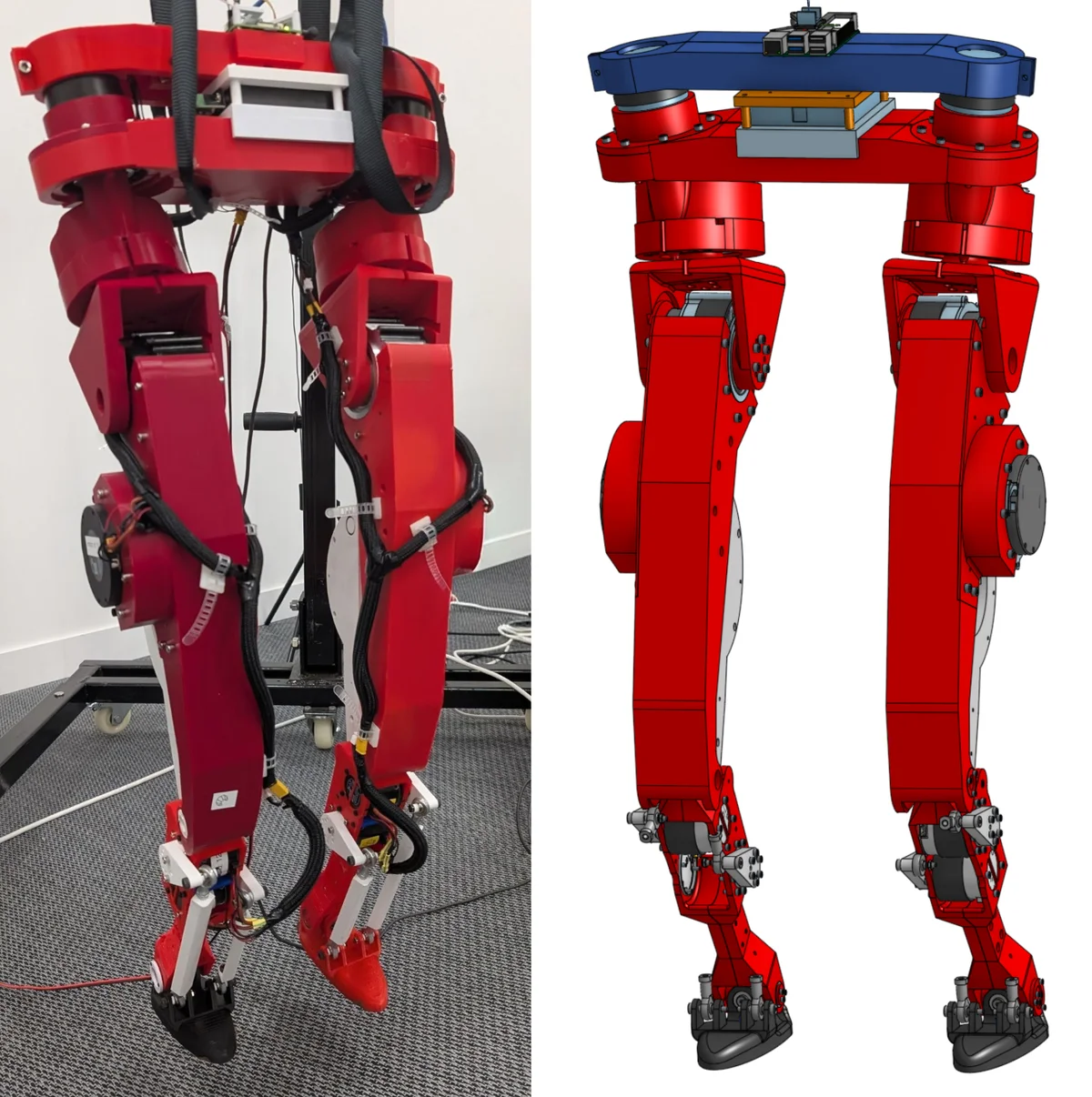LeRobot Humanoid (Biped Platform) — Mobile Robots