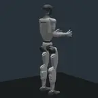 Bambot Low-Cost Humanoid photo 5